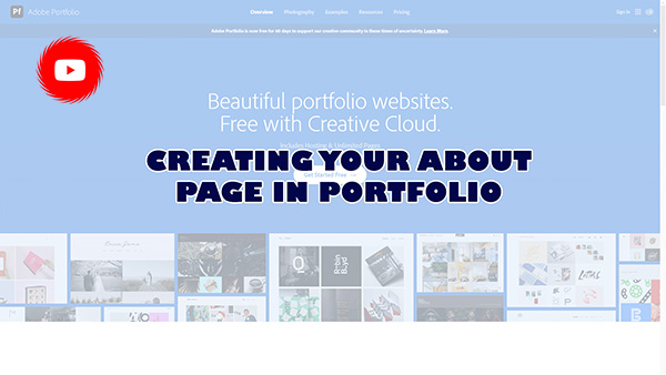 about page