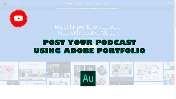 post your podcast