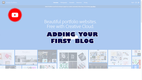 blog video