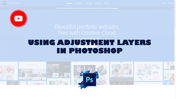 photoshop adjustment layers